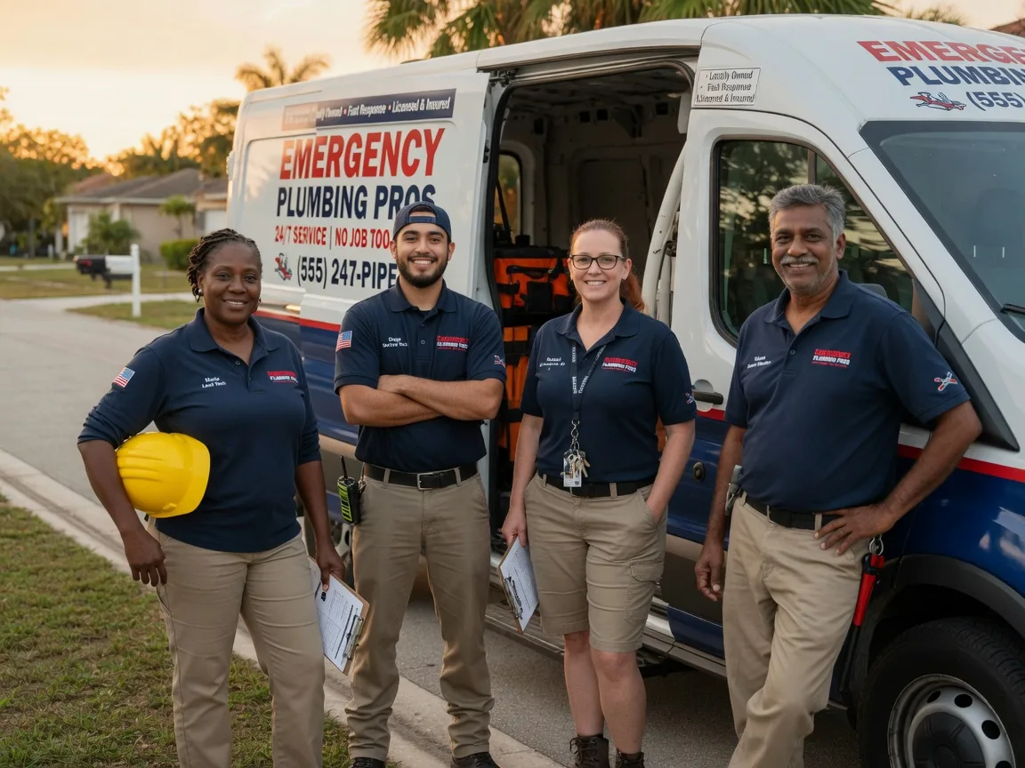 Emergency Plumber company in Lady Lake, FL